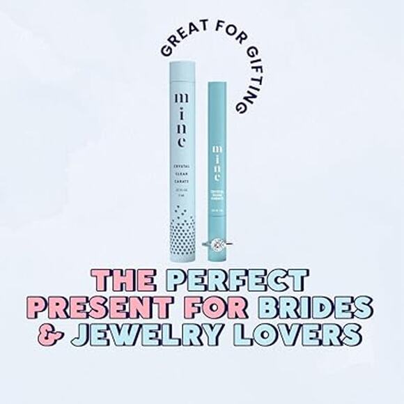 New Set of 4 MINE On-the-Go Ring & Jewelry Cleaning Pen Crystal Clear Carats - Picture 5 of 8